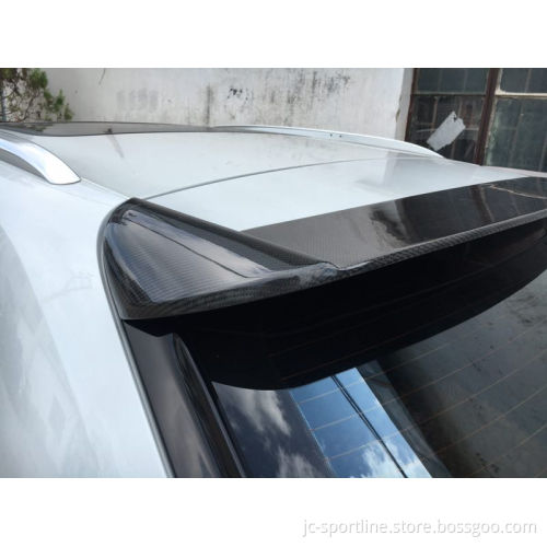 JC Sportline Carbon Fiber Roof Spoilers for Audi Q3 4-Door 2012-2017